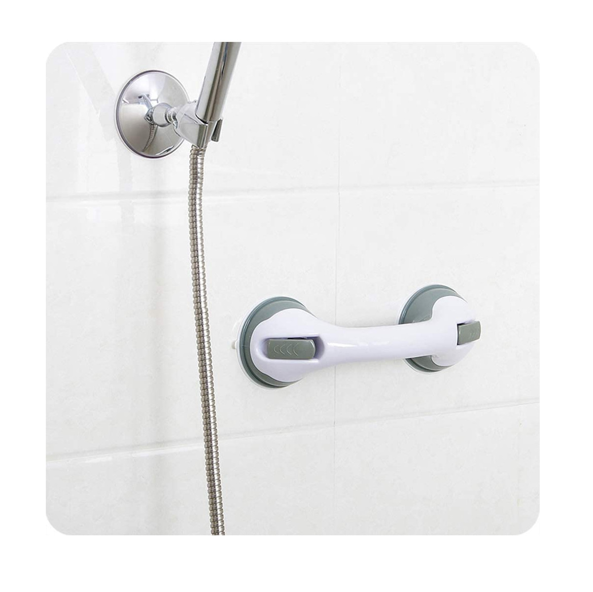 Miniatura 3 de Soporte Manija De Seguridad Para Baño